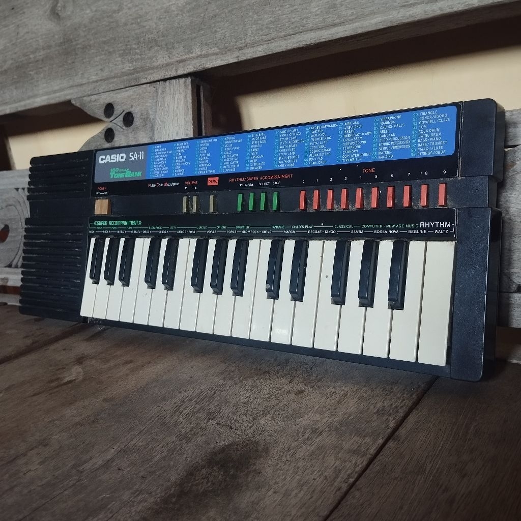 PIANO CASIO SA-11