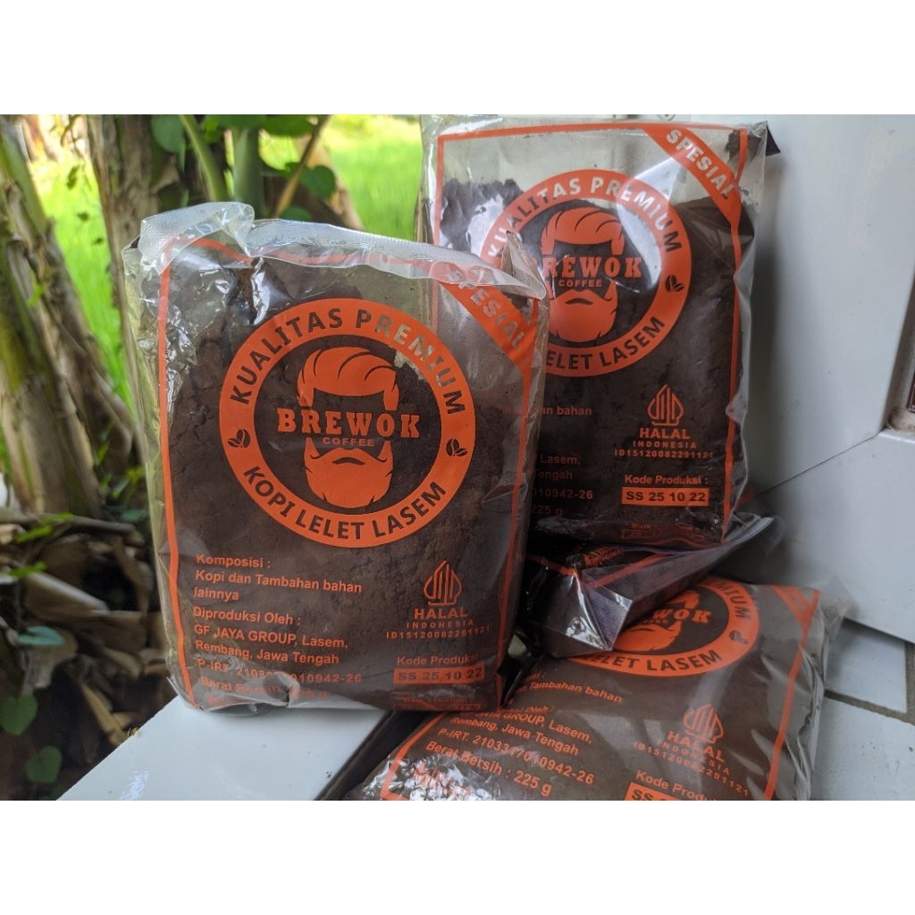 

KOPI LELET BREWOK Harga PROMOOO