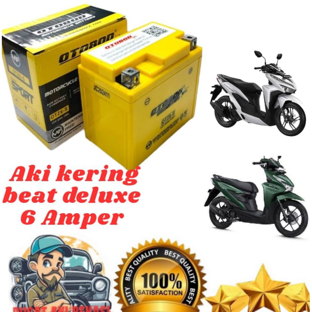Aki motor Beat deluxe Vario 150 Vario 160 PCX new n max