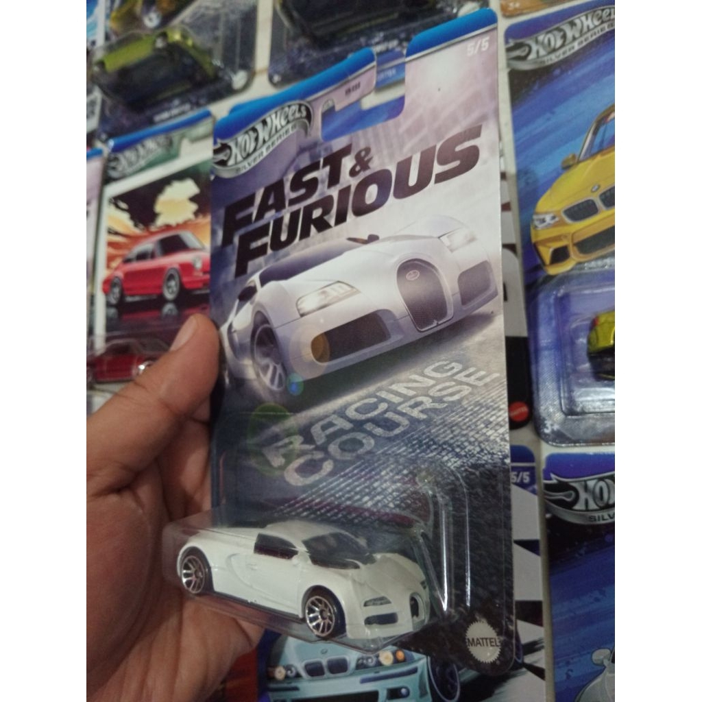 Hot wheels BUGATTI VEYRON
