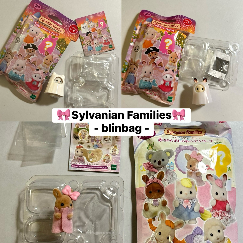 [ READY+INSTANT ] Baby Sylvanian Famillies Japan -  Costume series, Fruit series ,Baby Funhair, Baby