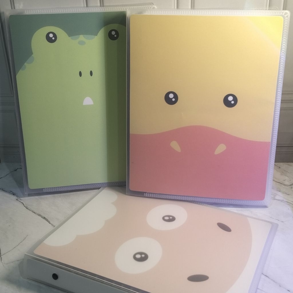 

Binder Note Map Binder Joyko A5-TSAF-F512 Animal Face