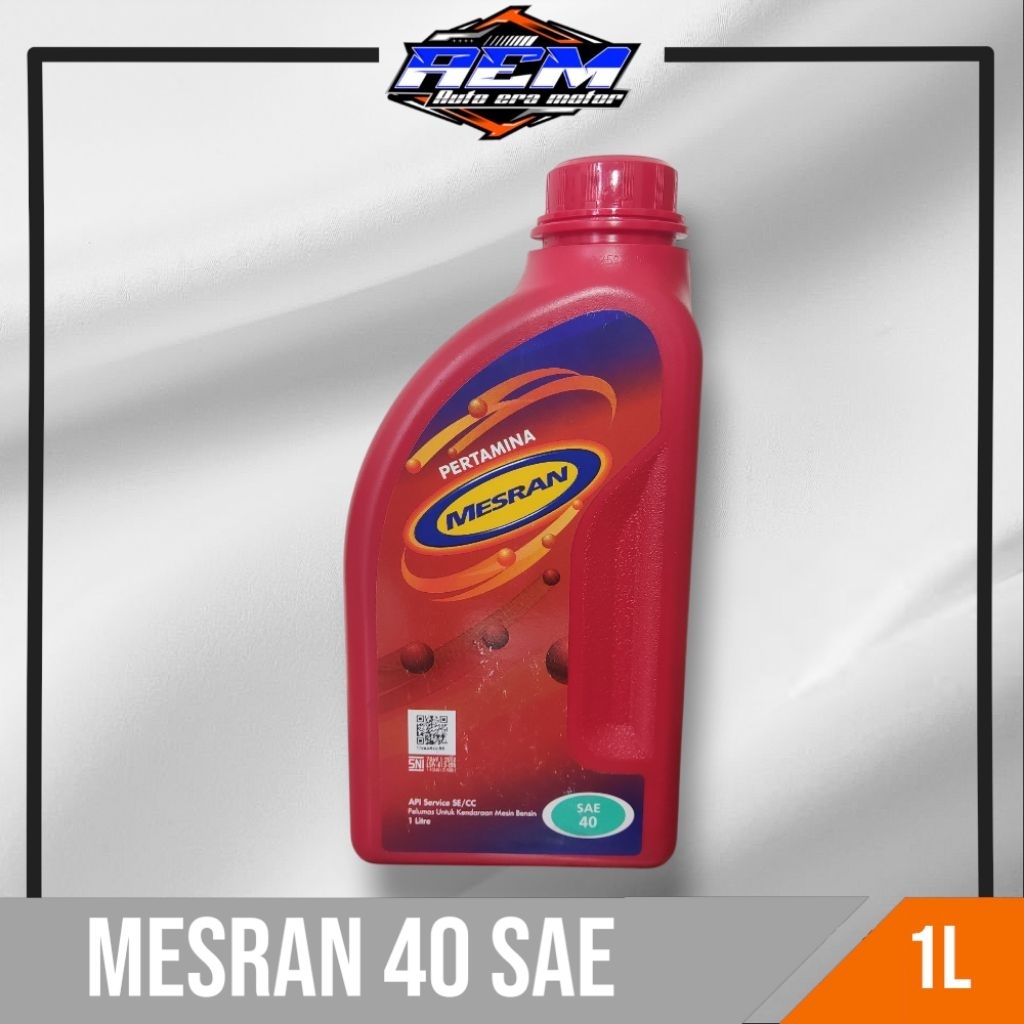 Oli Mesran 40W 1L