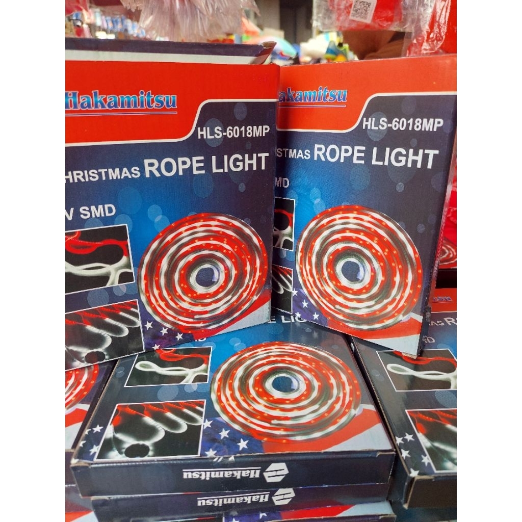 Lampu LED Strip Selang Merah Putih panjang 7 M