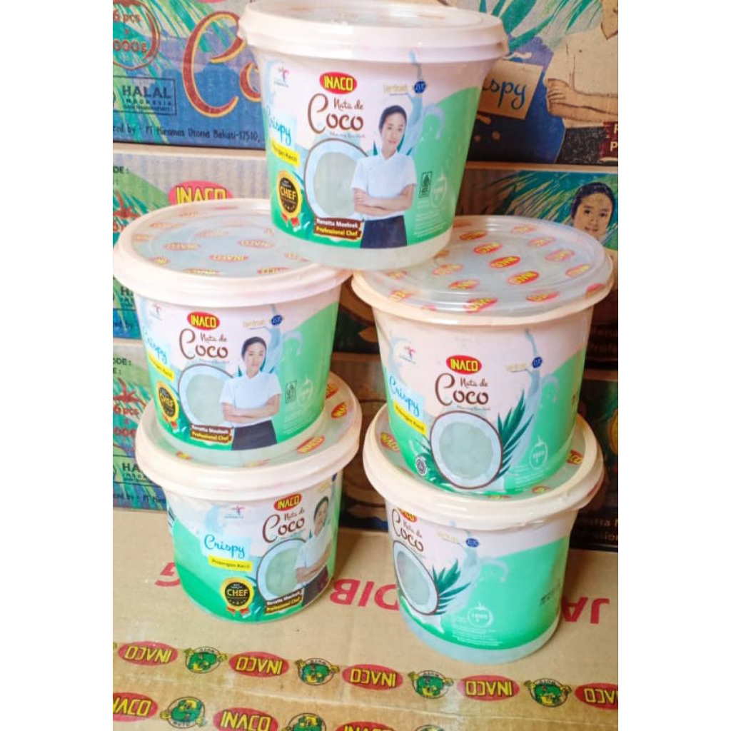 

INACO NATA DE COCO 1L 1 DUS ISI 6PCS