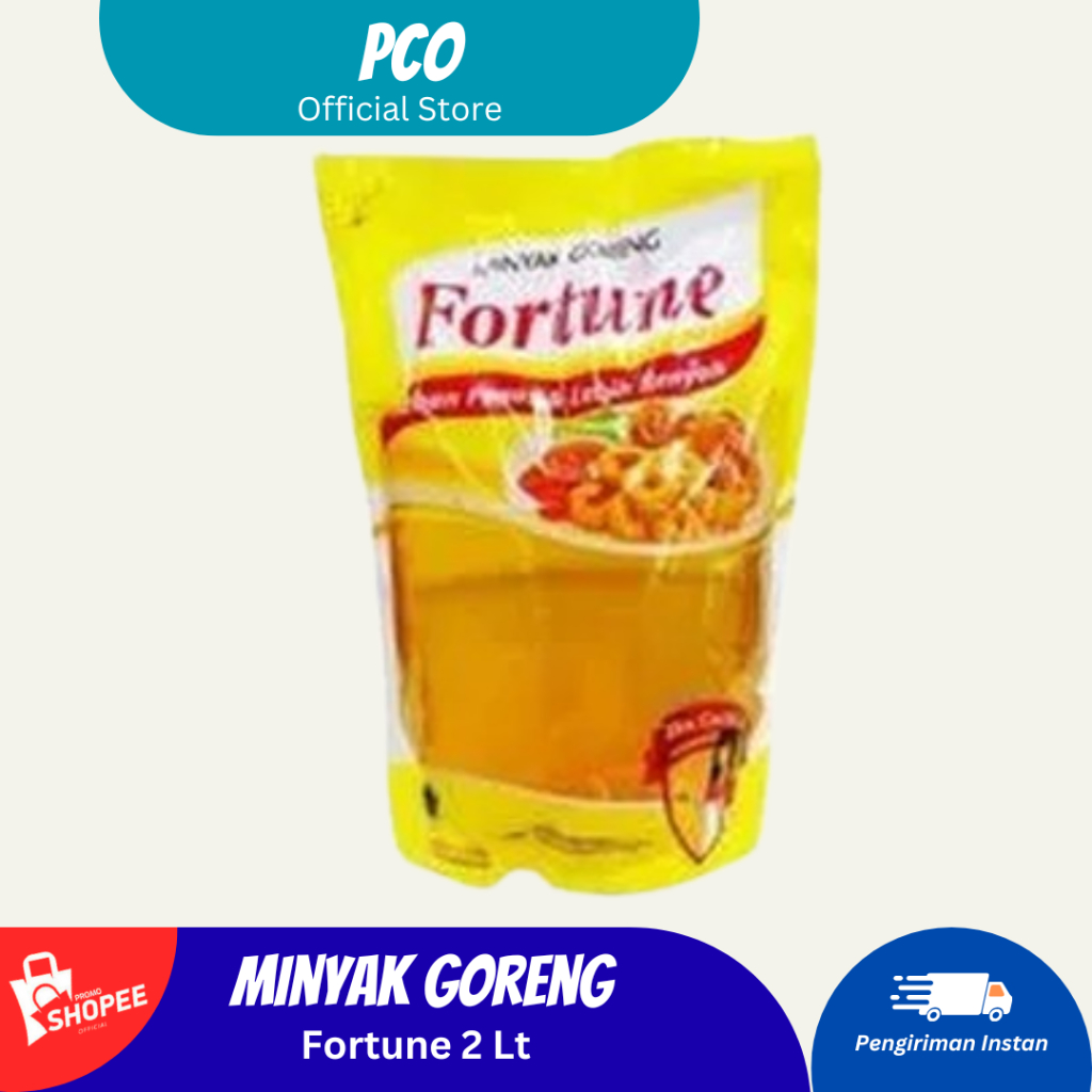 

Minyak Goreng Fortune Kemasan 2 Lt