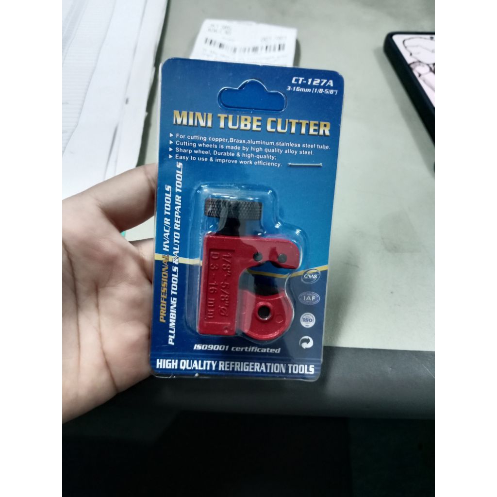 

Cutter pemotong pipa tembaga CT-274