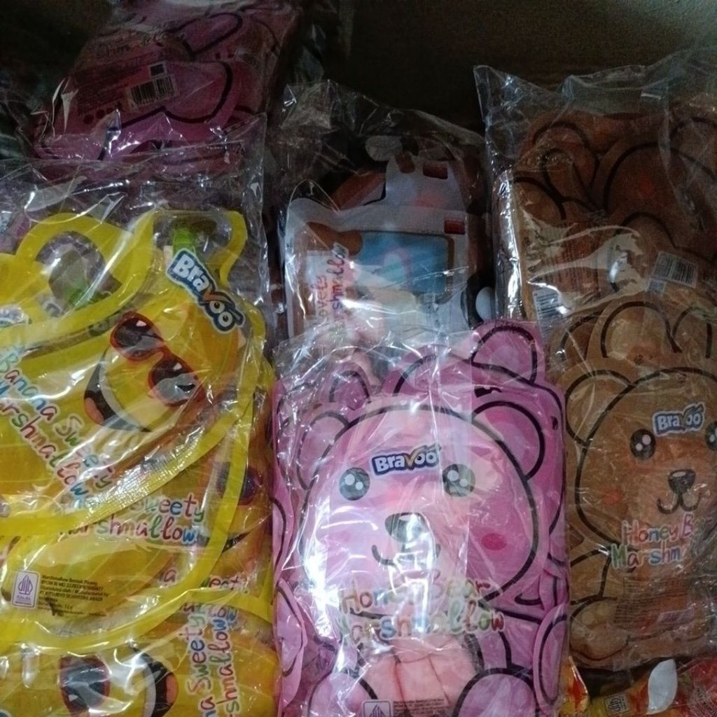 

bravo mallow sepak isi 10pcs
