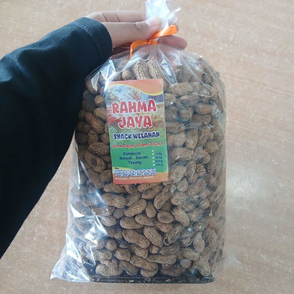 

RAHMAJAYA-SNACK KACANG GORENG PASIR GURIH RENYAH LEZAT