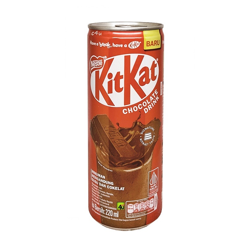 

KitKat - Chocolate Drink - 220 ml KALENG