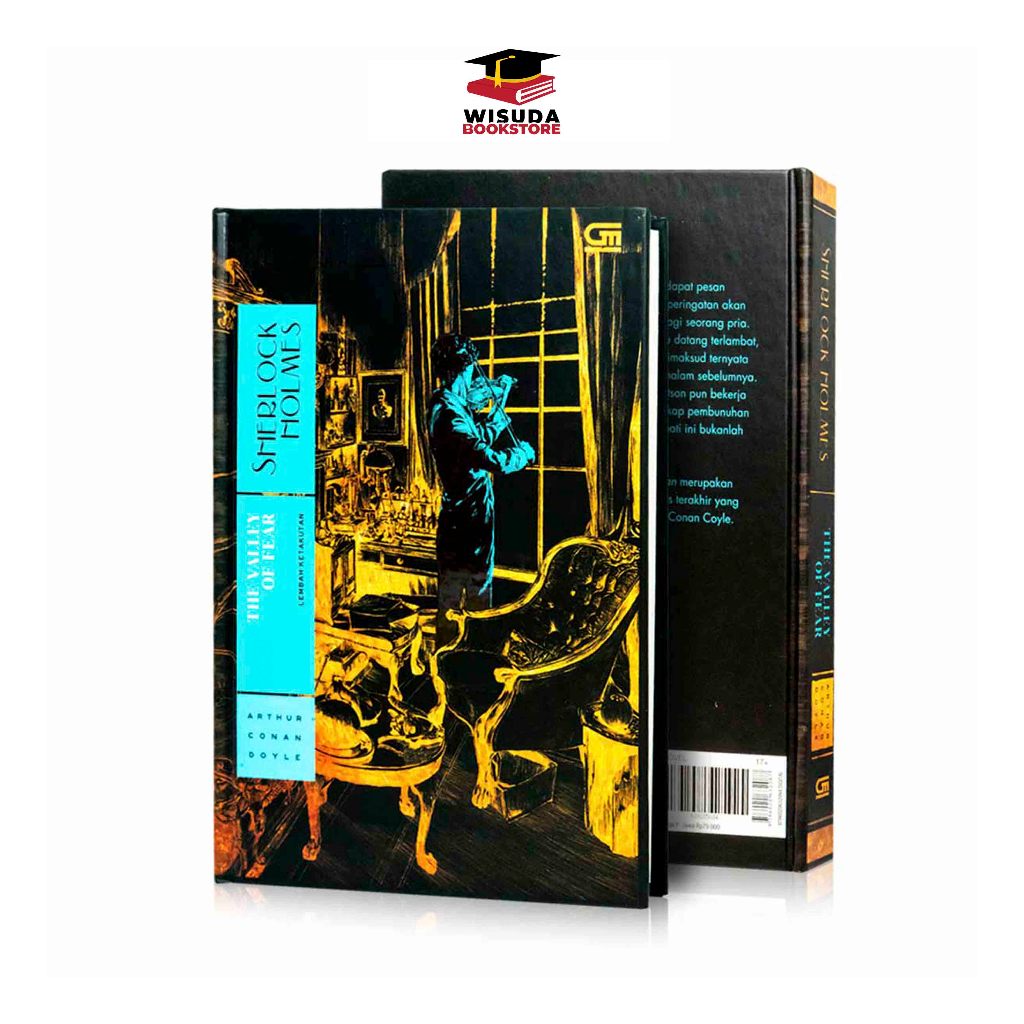 Buku Novel Serial Sherlock Holmes / Lembah Ketakutan (The Valley of Fear) / GRAMEDIA PUSTAKA UTAMA -
