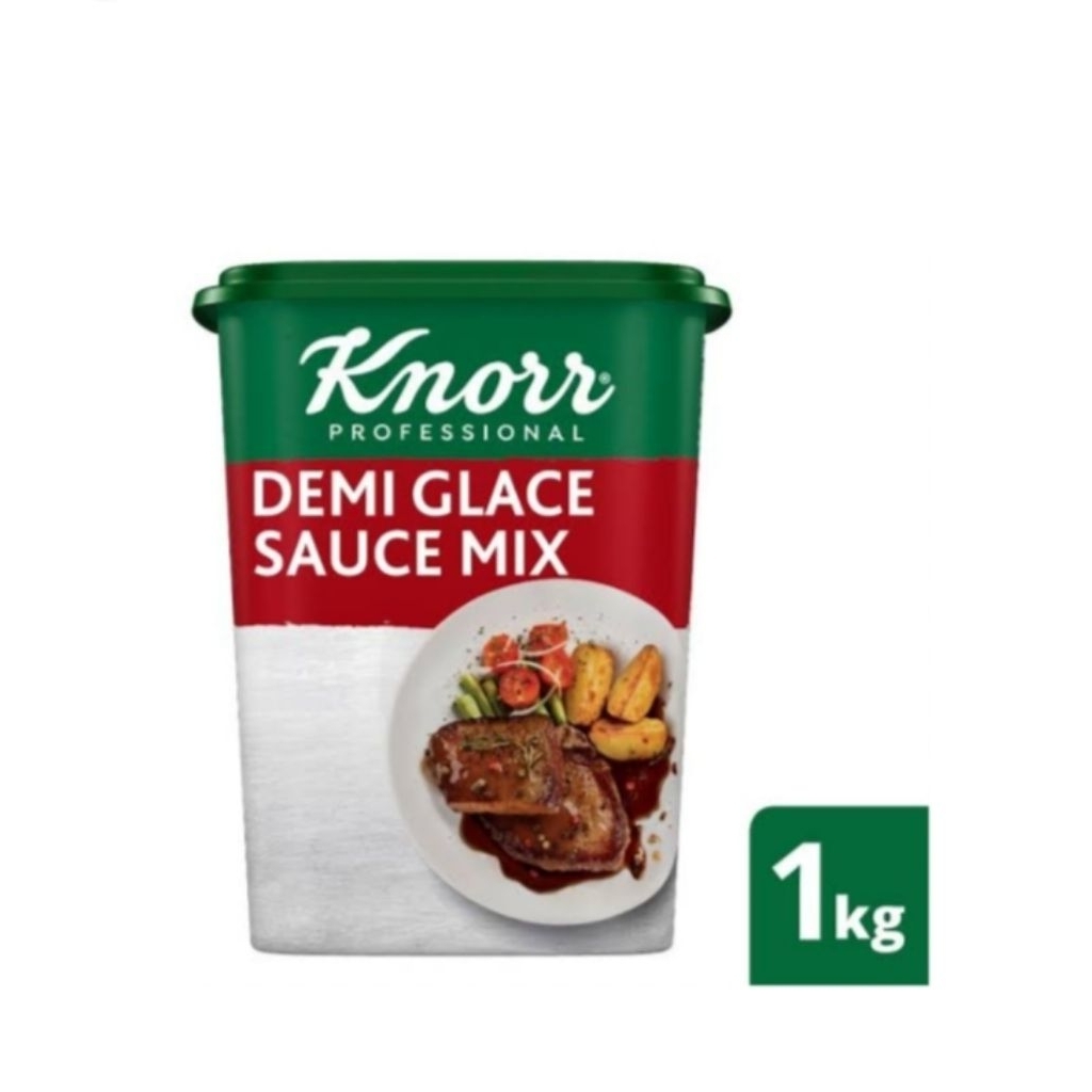 

KNORR DEMI GLACE SAUCE MIX UKURAN 1KG