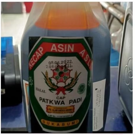 

KECAP ASIN PATKWA PADI UKURAN 5 LITER