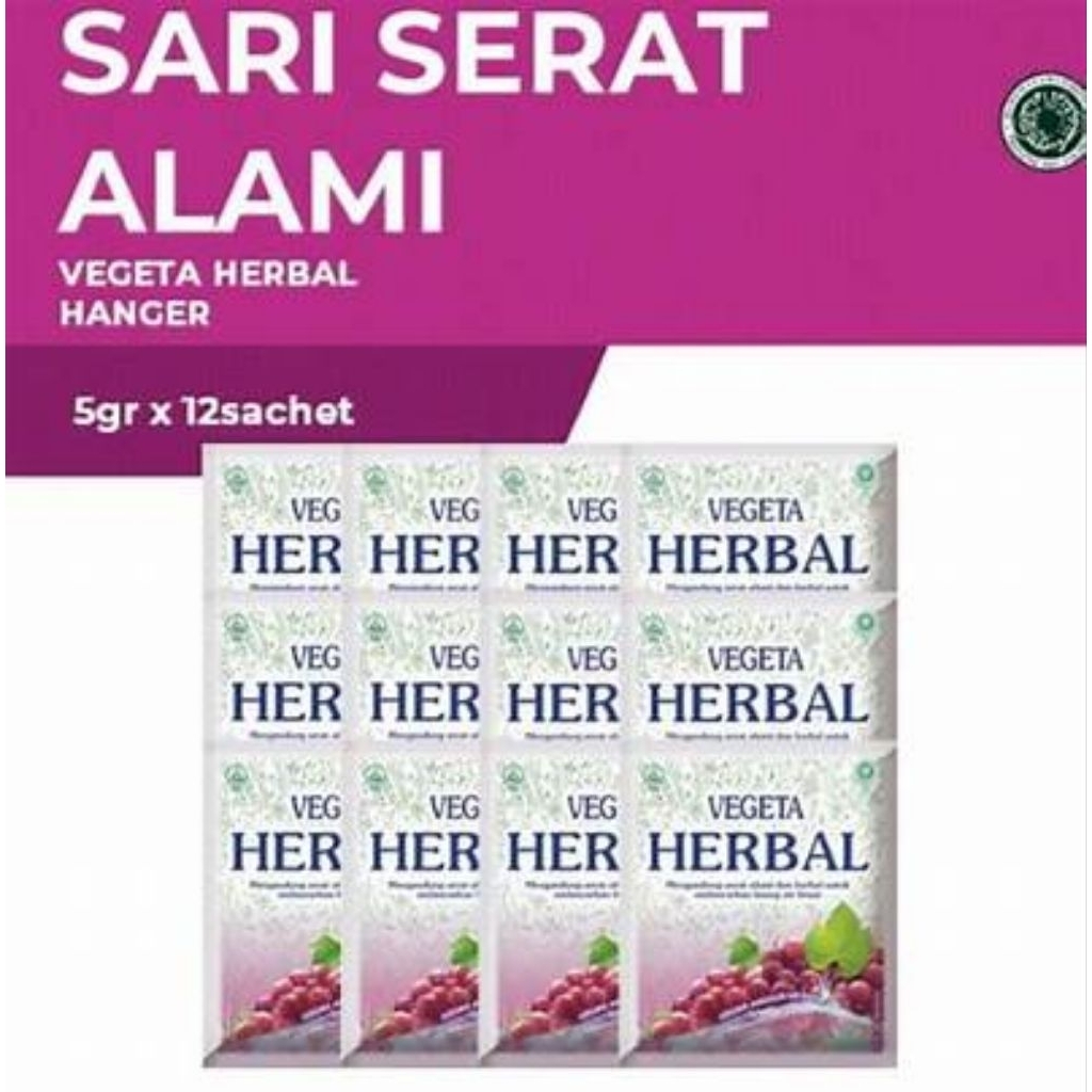 

Vegeta Herbal Hanger 12S 5,5G