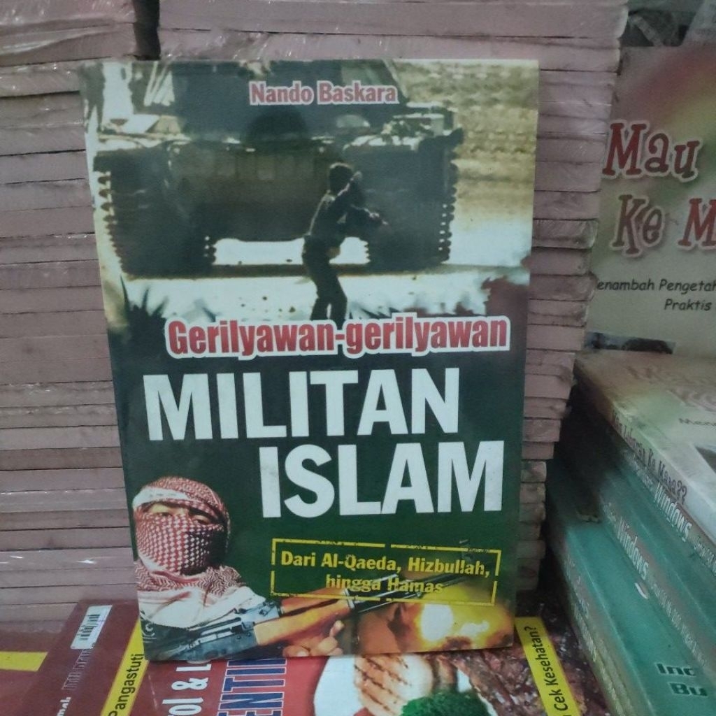 Buku gerilyawan-gerilyawan militan Islam