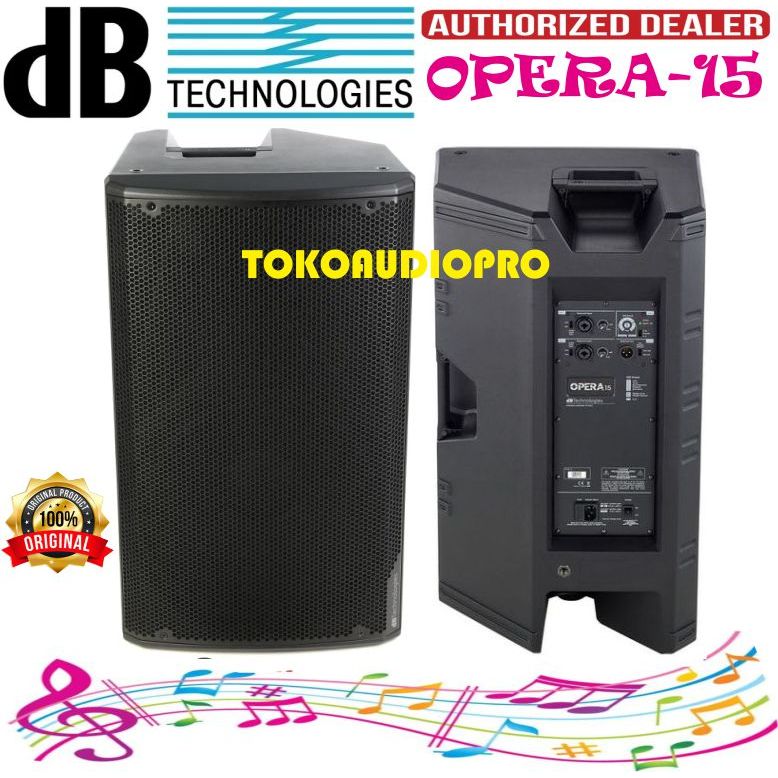 Speaker dB Technologies Opera 15 15 Active PA Speaker Aktif