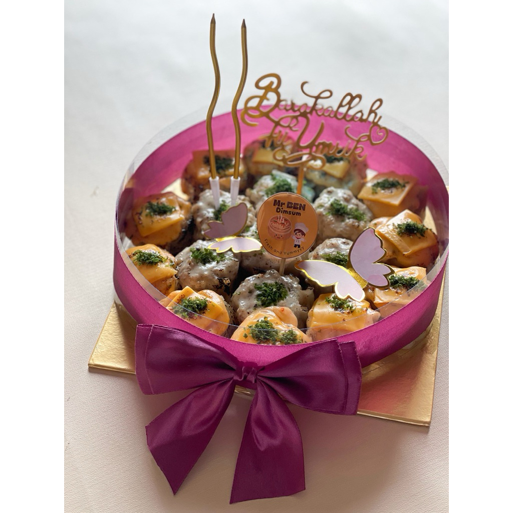 

Mr Ben Dimsum - Dimsum Mentai Birthday Package isi 18 pcs