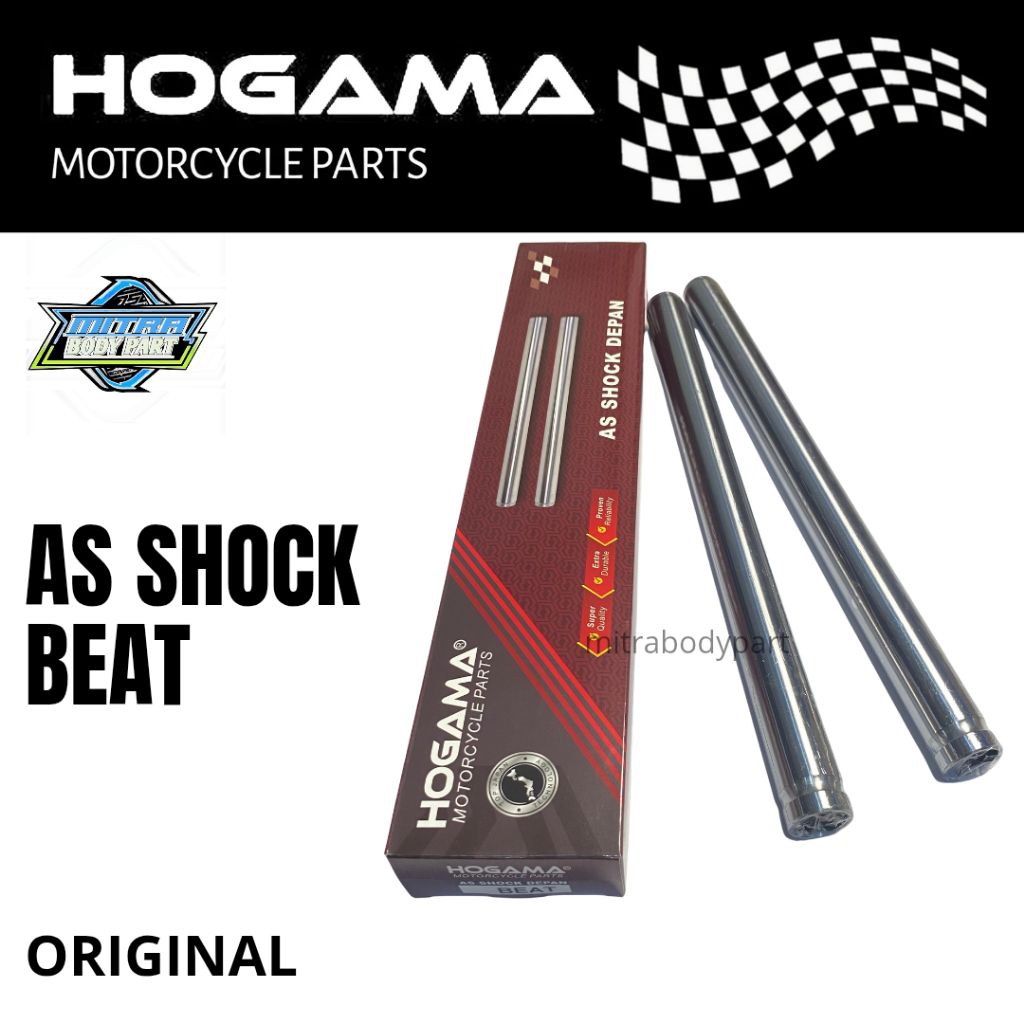 AS SHOCK DEPAN BEAT HOGAMA ORIGINAL SHOCK DEPAN FREE SEAL SHOCK