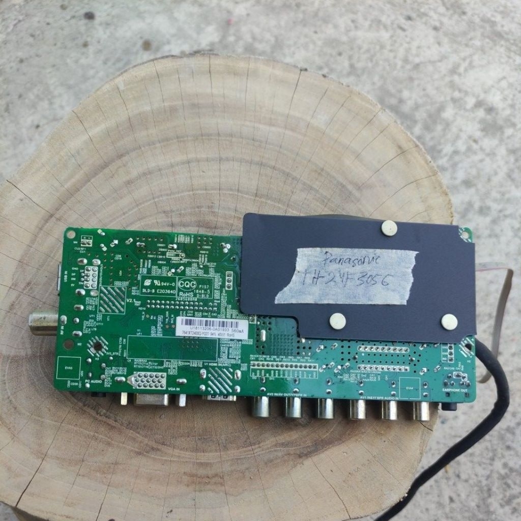 MB PANASONIC TH 24F305G MAINBOARD TV PANASONIC TH 24F305G MODUL TV PANASONIC TH 24F305G