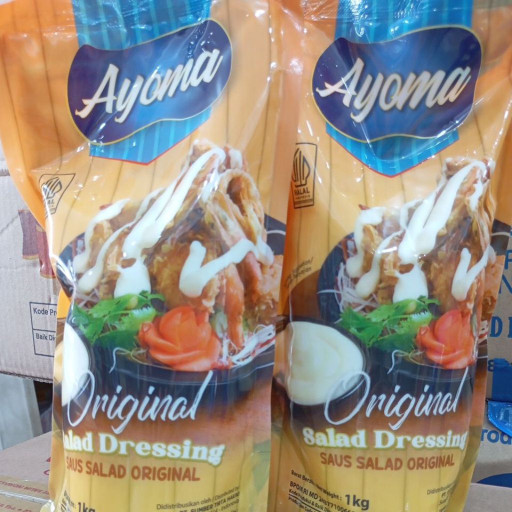 

AYOMA Salad Dressing Saus Salad Original 1kg