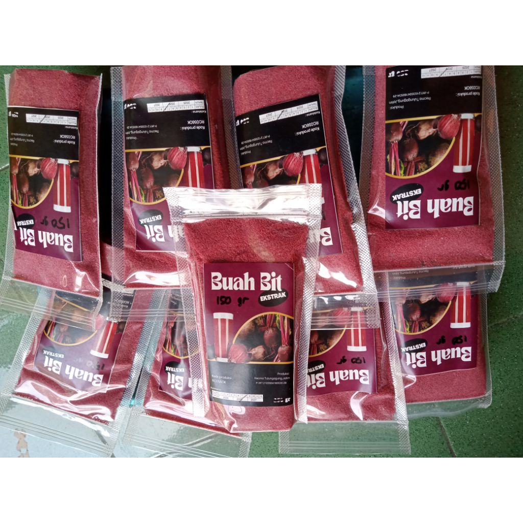 

serbuk buah beetroot 150 gr