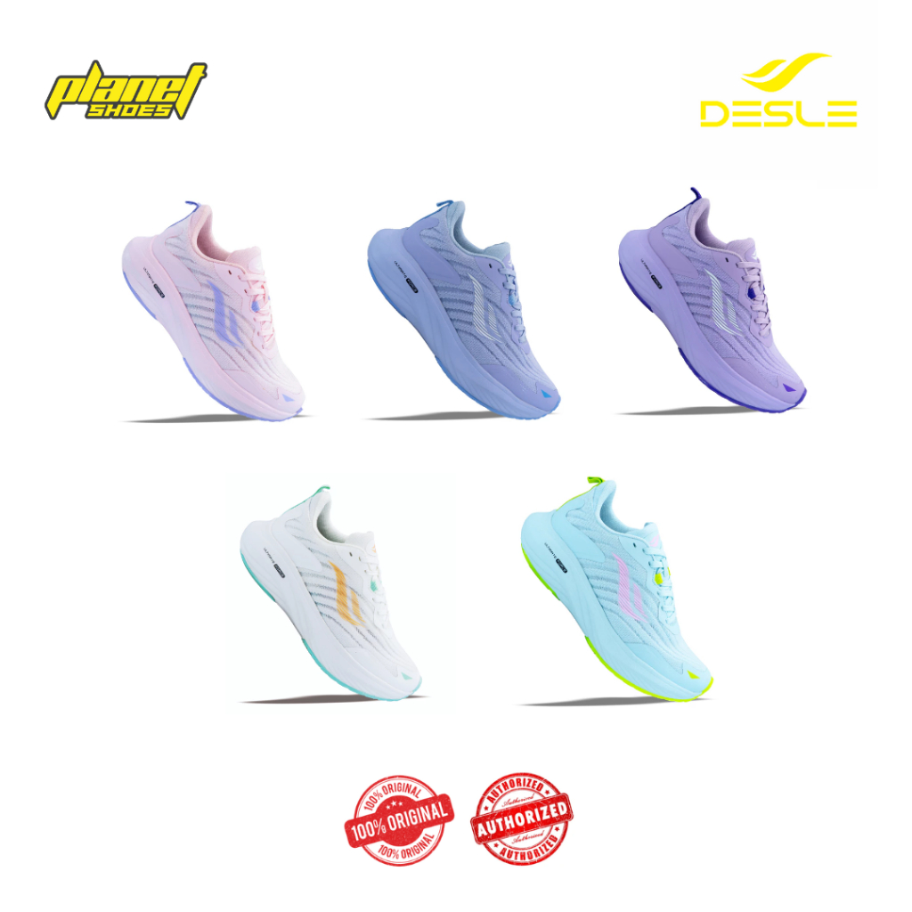 SEPATU RUNNING WANITA DESLE - GEYA