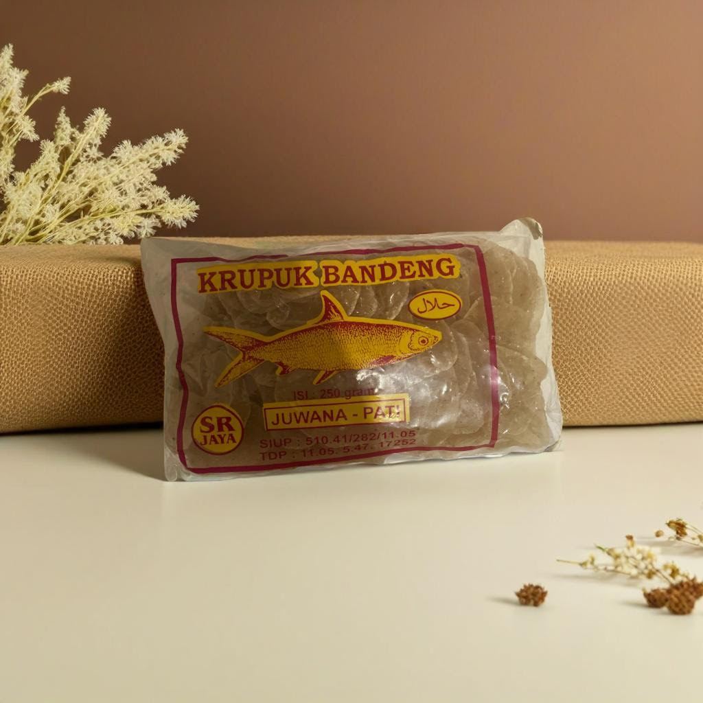 

Krupuk Bandeng SR Jaya