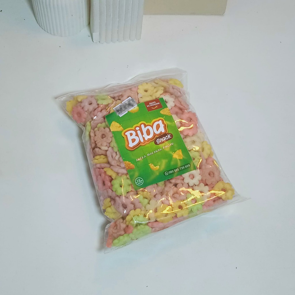 

Sakura Warna Warni 200gr Snack Cemilan Ringan Jajan Kiloan