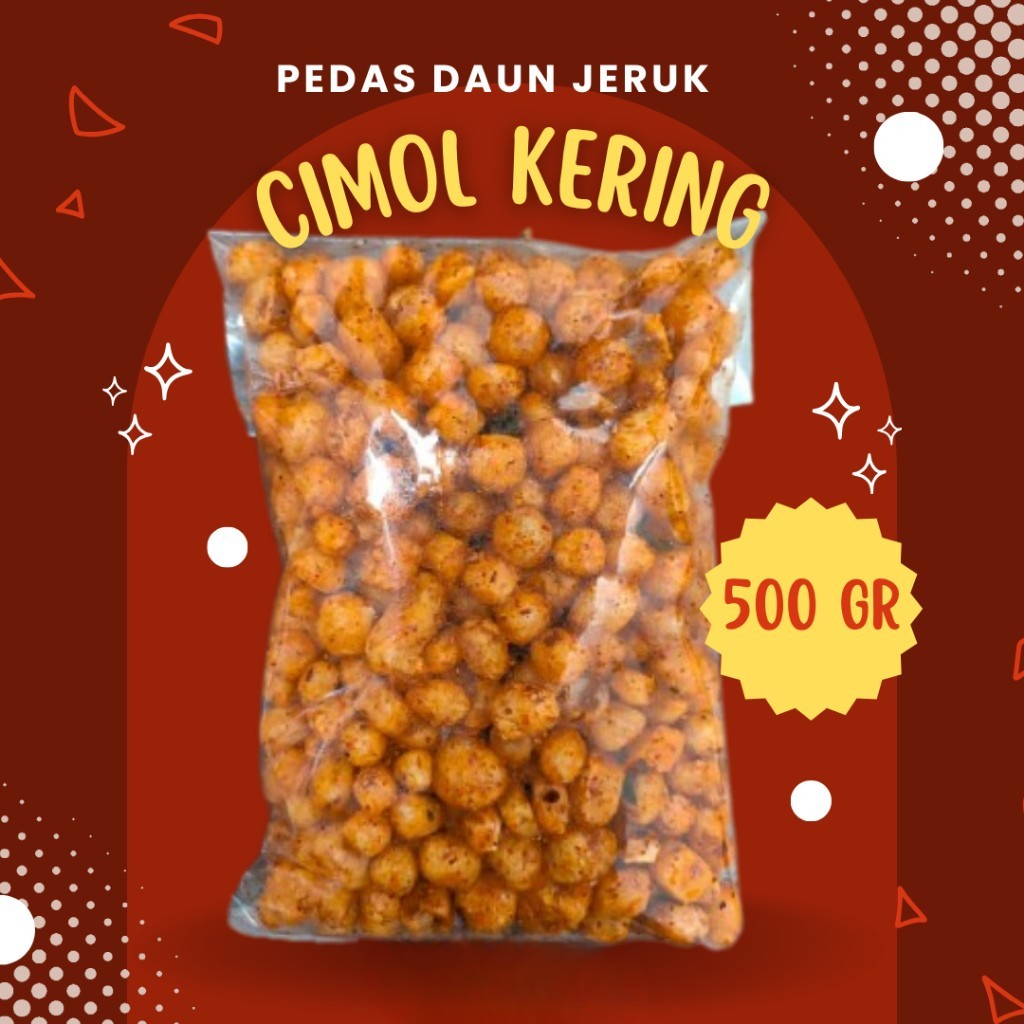 

CIMOL KERING PEDAS DAUN JERUK250 GRAM 500 GRAM 1KG