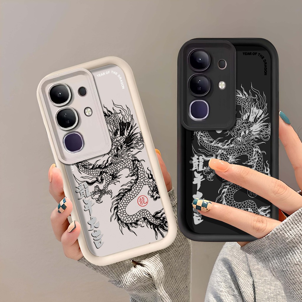 Softcase Rubber Vivo Y29 - Case Hp Vivo Y29 - Softcase Pro Camera Vivo Y29 - Case Timbul Vivo Y29 - 