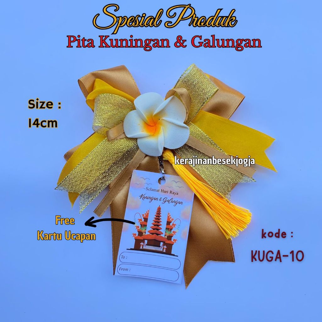 

PITA HAMPERS GALUNGAN KUNINGAN LENGKAP DENGAN BONUS KARTU UCAPAN | pita jadi hampers bingkisan jogja perayaan hari raya bali hari raya galungan