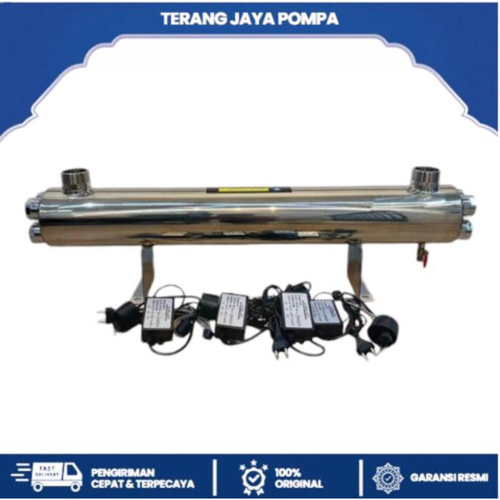 UV 24 GPM ULTRAVIOLET 24-32GPM UV RO 2 LAMPU REVERSES OSMOSIS