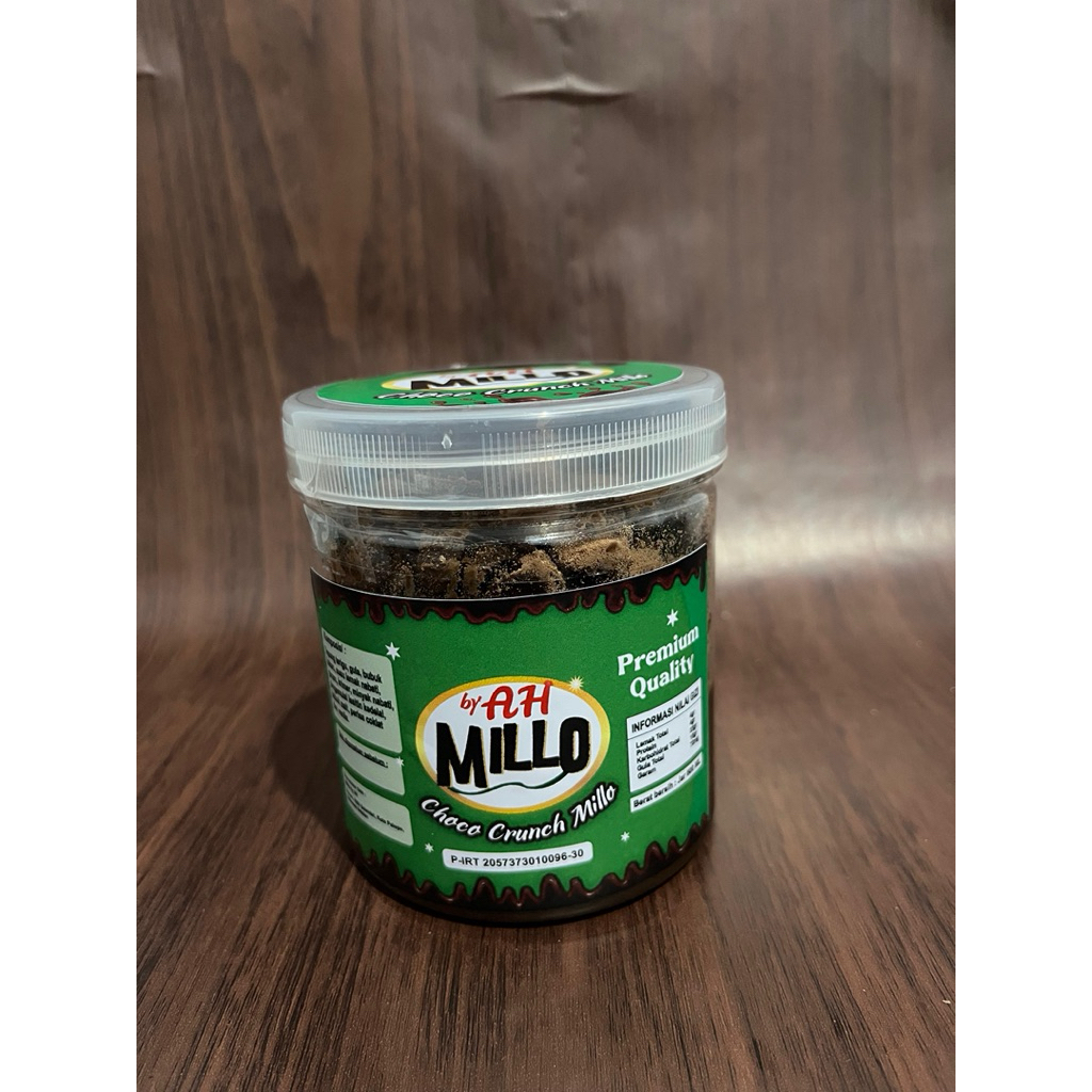 

Millo choco jars by AH