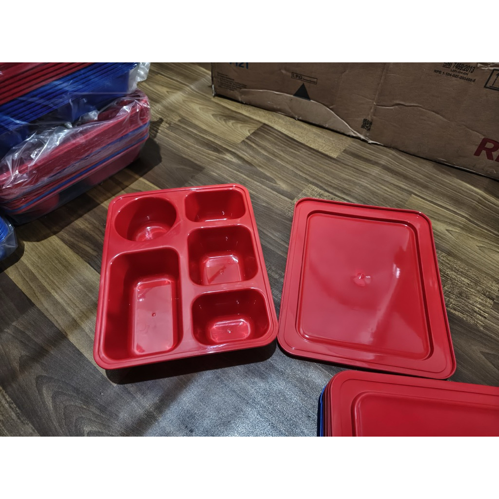 Lunch Box Bekal Makan Tempat Makan 5 sekat