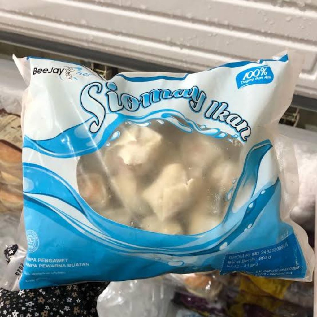 

Beejay Siomay Ikan Mini 800gr isi 42biji