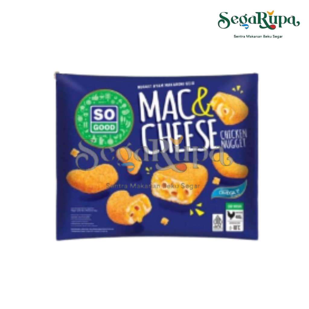 

SO GOOD MAC & CHEESE - SEGARUPA FROZEN FOOD & TOKO DAGING