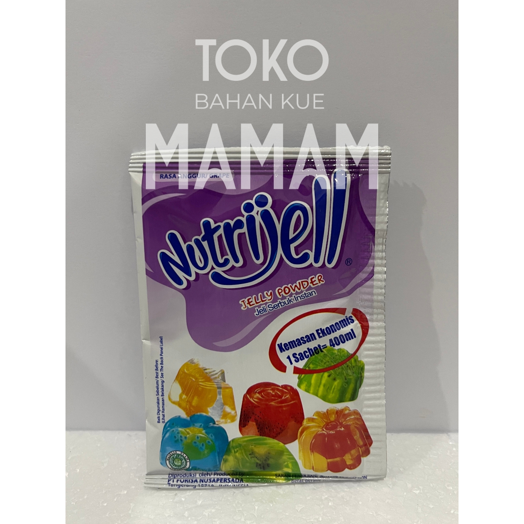 

Nutrijell Anggur 10gr | Agar-Agar Jelly Rasa Anggur Segar – Bahan Puding, Dessert & Minuman Kekinian