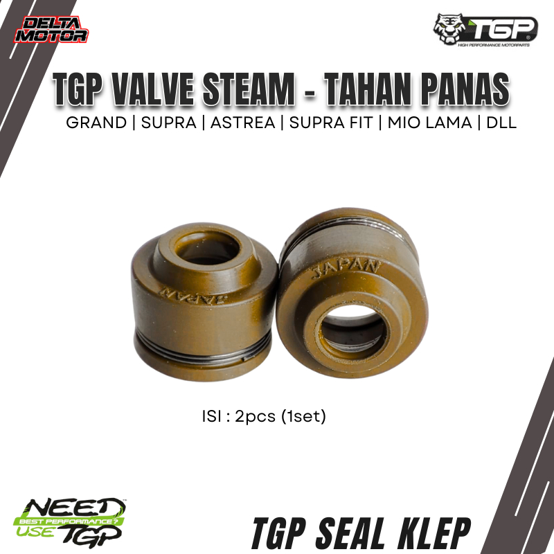 Sil Seal Klep TGP Grand Astrea Prima Supra X Revo Blade 110 Beat Karbu Mio Smile Mio J Scoopy Spacy 