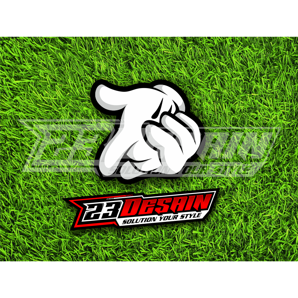 

STIKER HANDGUN STICKER TANGAN TEMBAK STIKER HAND