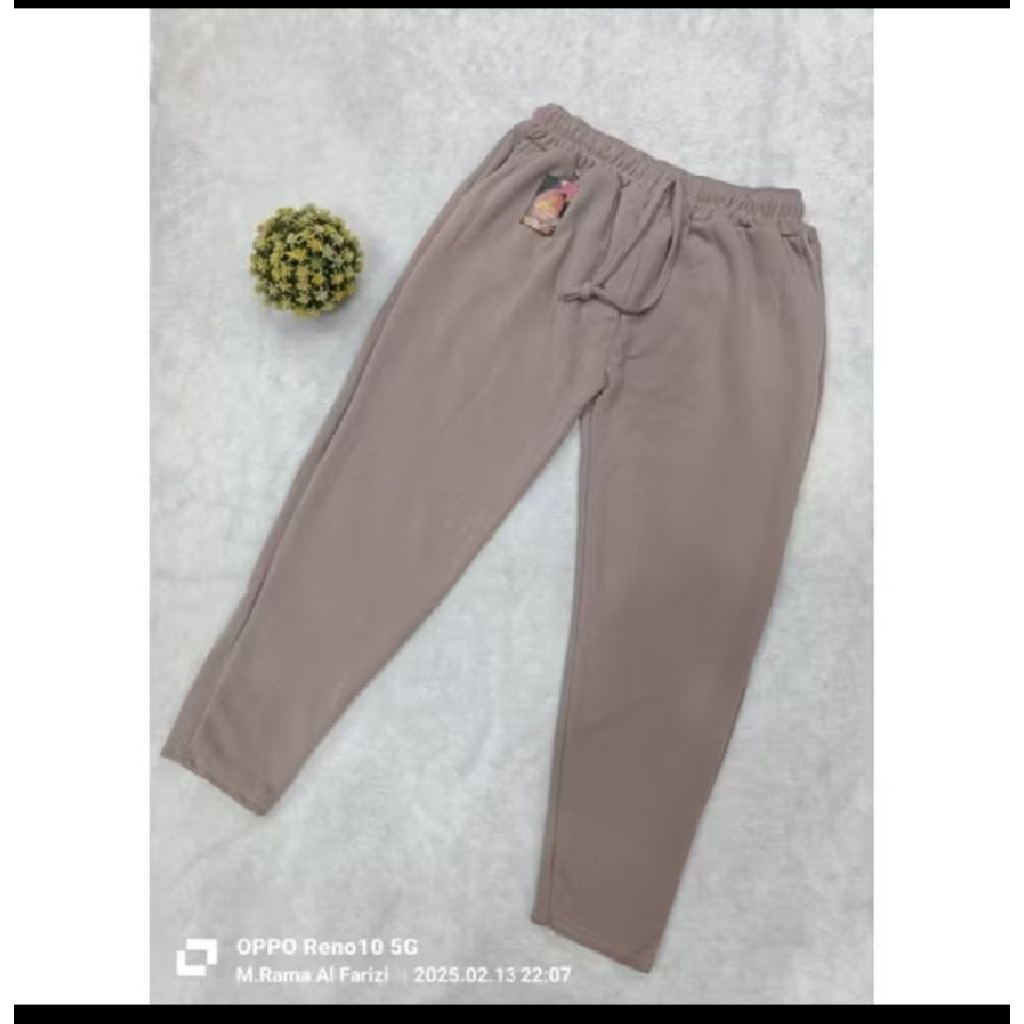 Celana luna panjang pensil jumbo/BAGGYPANTS japan kenitKNIT IMPORT / LUNA KNIT IMPORT / CELANA XXXL 