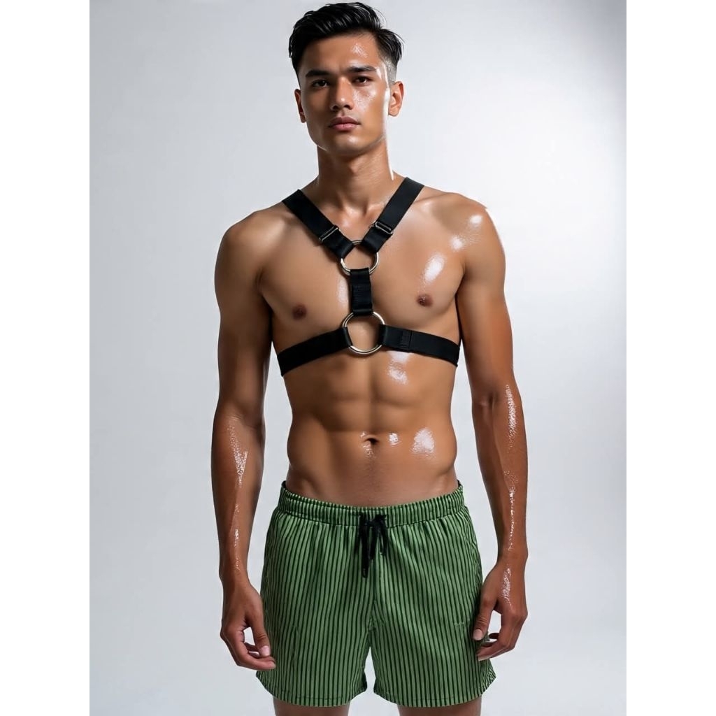 Harness Pria Variasi Ring