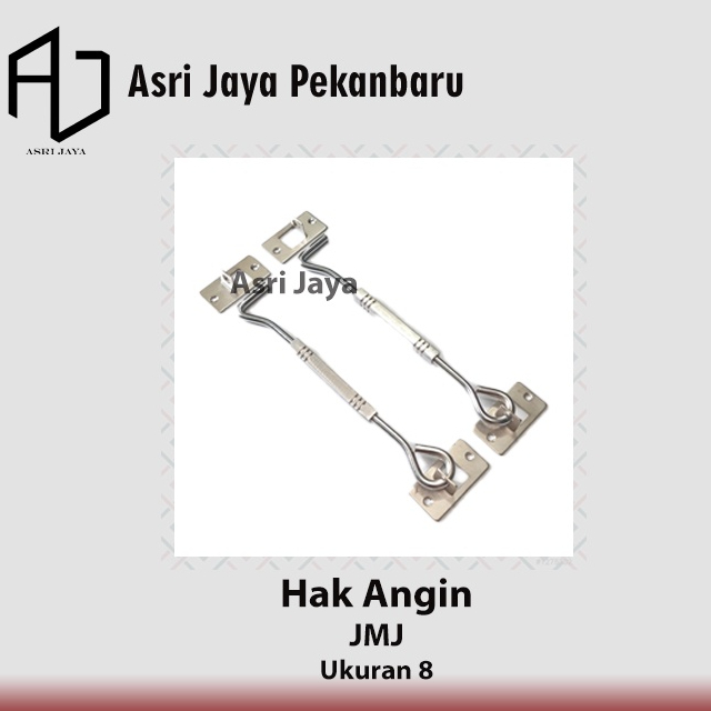 Cantolan Pengait jendela / Hak angin JMJ Petak / Harga Per PCS