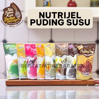 NUTRIJEL PUDDING SUSU / MILKY PUDDING NUTRIJEL /