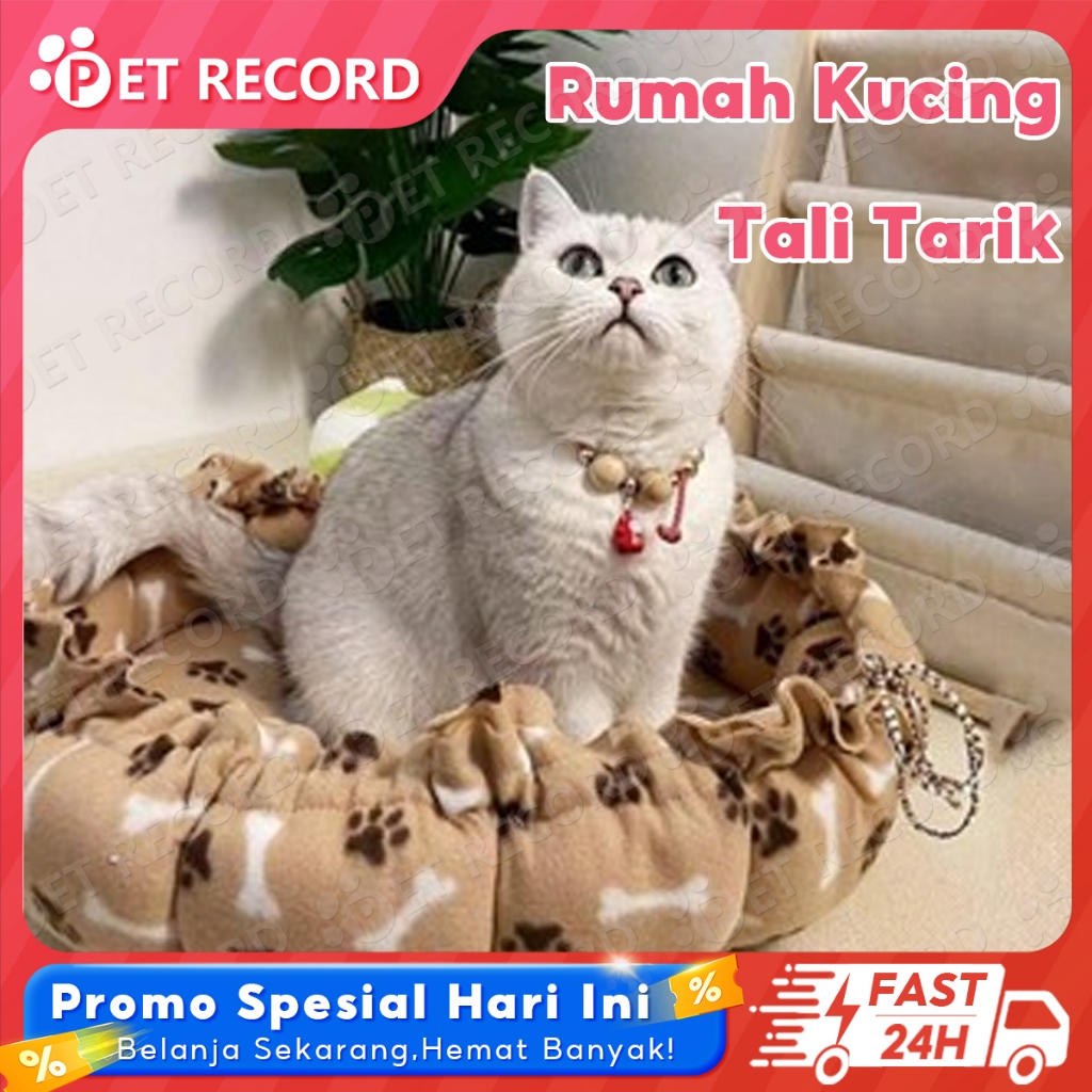 Tempat Tidur Kucing dan Anjing Elegan New Design Kasur Hewan Mewah
