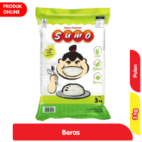 

Beras Sumo Hijau Kemasan 3 kg
