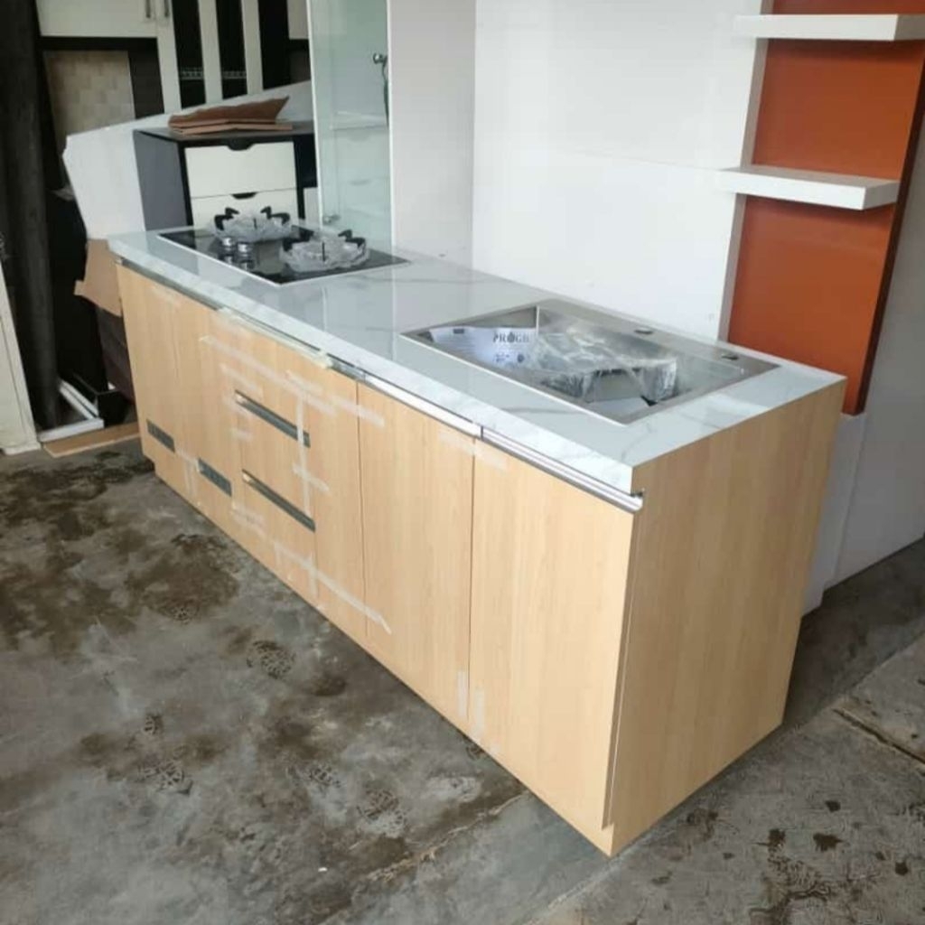 Kitchen dapur minimalis / meja Kompor dapur