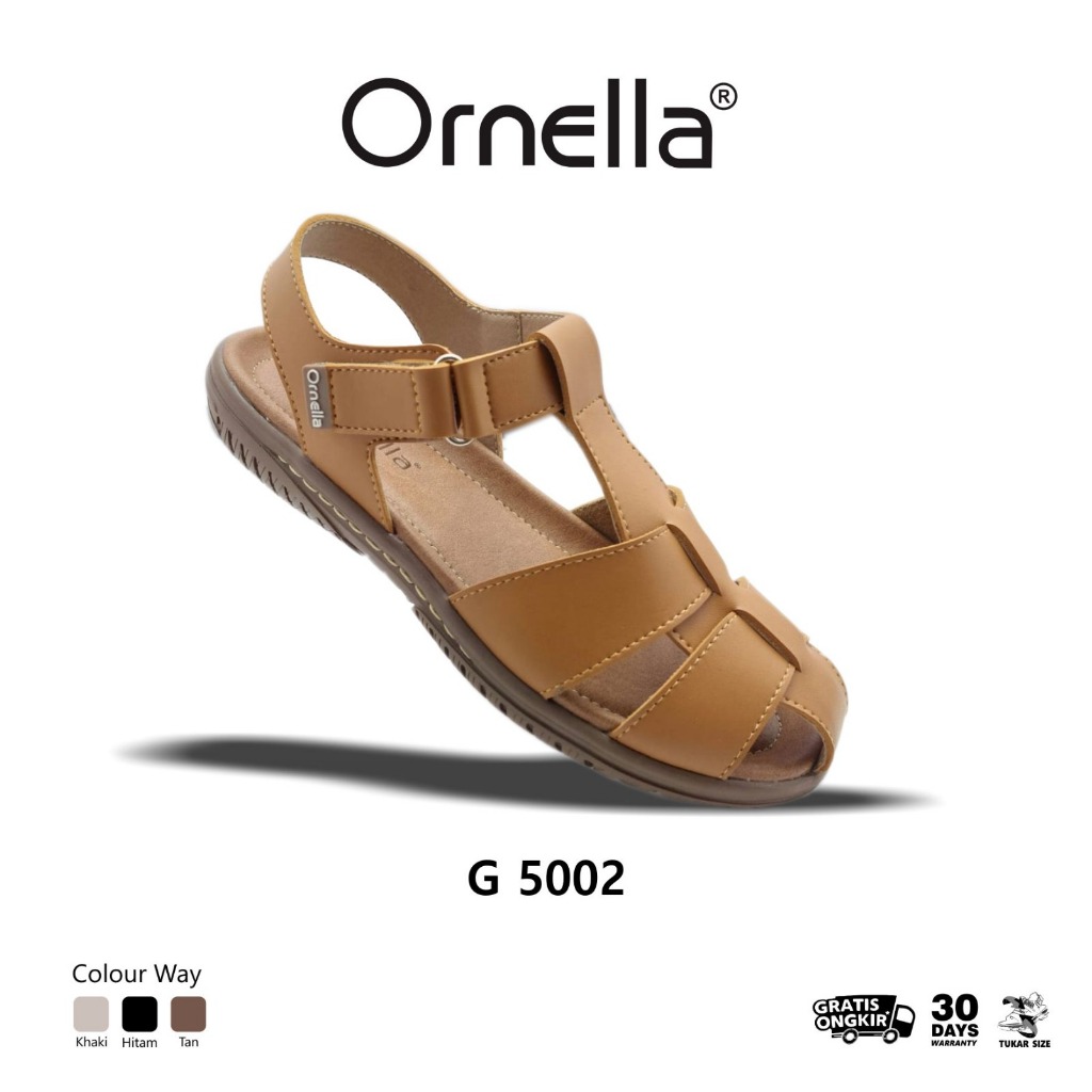 Ornella G 5002 Sepatu Sandal Wanita