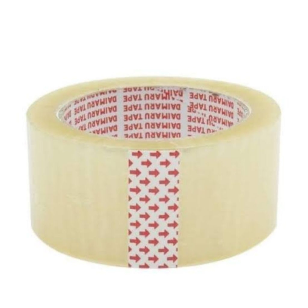 

Lakban Bening / Transparan DAIMARU Original 2 inch / 48 mm x 90 yard