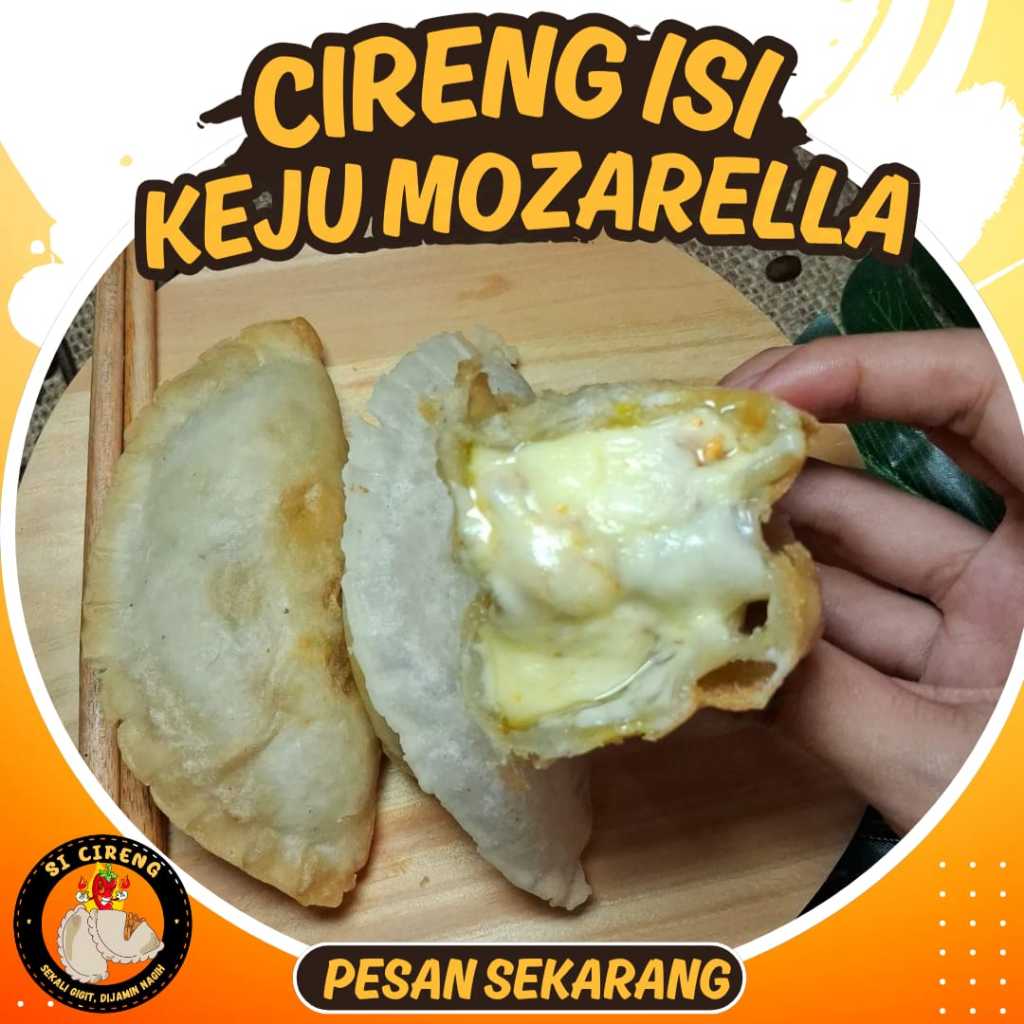 

Cireng Isi Keju Mozarella