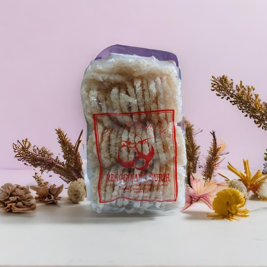 

Rengginang Gurih Cap Dua Kelapa
